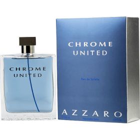 CHROME UNITED by Azzaro EDT SPRAY 6.8 OZ