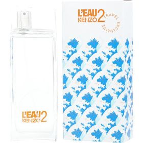 L'EAU 2 KENZO by Kenzo EDT SPRAY 3.4 OZ