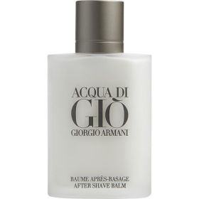 ACQUA DI GIO by Giorgio Armani AFTERSHAVE BALM 3.4 OZ