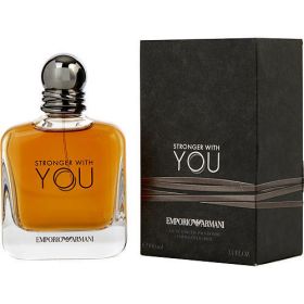 EMPORIO ARMANI STRONGER WITH YOU by Giorgio Armani EDT SPRAY 3.4 OZ (UNBOXED)