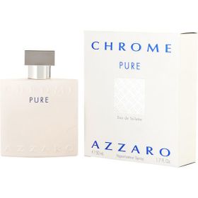 CHROME PURE by Azzaro EDT SPRAY 1.7 OZ