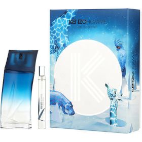 KENZO HOMME by Kenzo EAU DE PARFUM SPRAY 3.3 OZ & EAU DE PARFUM SPRAY 0.5 OZ