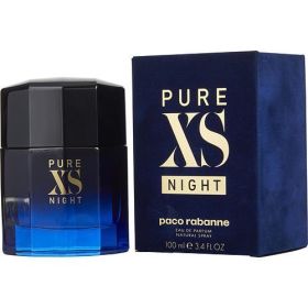 PURE XS NIGHT by Paco Rabanne EAU DE PARFUM SPRAY 3.4 OZ