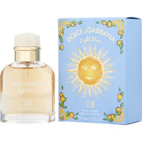 D & G LIGHT BLUE SUN by Dolce & Gabbana EDT SPRAY 2.5 OZ (LIMITED EDITION)