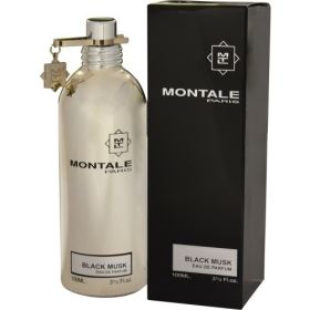 MONTALE PARIS BLACK MUSK by Montale EAU DE PARFUM SPRAY 3.4 OZ