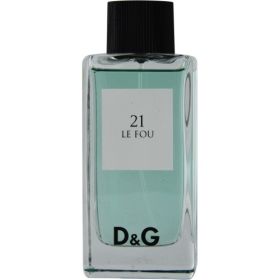 D & G 21 LE FOU by Dolce & Gabbana EDT SPRAY 3.4 OZ (UNBOXED)