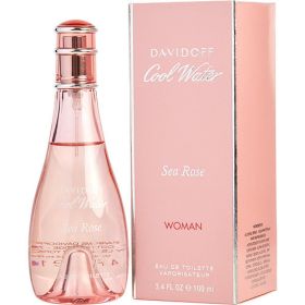 COOL WATER SEA ROSE by Davidoff EDT SPRAY 3.4 OZ