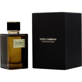 DOLCE & GABBANA VELVET BLACK PATCHOULI by Dolce & Gabbana EAU DE PARFUM SPRAY 5 OZ