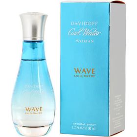 COOL WATER WOMAN WAVE by Davidoff EDT SPRAY 1.7 OZ