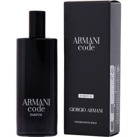 ARMANI CODE by Giorgio Armani PARFUM SPRAY 0.5 OZ