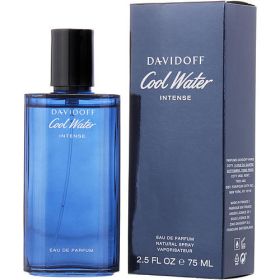 COOL WATER INTENSE by Davidoff EAU DE PARFUM SPRAY 2.5 OZ