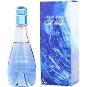 COOL WATER OCEANIC by Davidoff EDT SPRAY 3.3 OZ