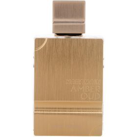 AL HARAMAIN AMBER OUD by Al Haramain EAU DE PARFUM SPRAY 2 OZ (GOLD EDITION) (UNBOXED)