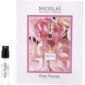 PARFUMS DE NICOLAI ROSE PIVOINE by Nicolai Parfumeur Createur EDT SPRAY VIAL