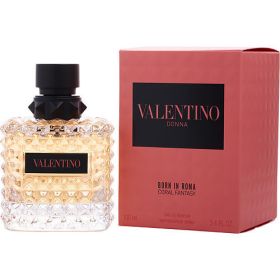 VALENTINO DONNA BORN IN ROMA CORAL FANTASY by Valentino EAU DE PARFUM SPRAY 3.4 OZ