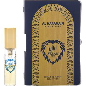 AL HARAMAIN AZLAN OUD BLEU EDITION by Al Haramain EAU DE PARFUM SPRAY VIAL