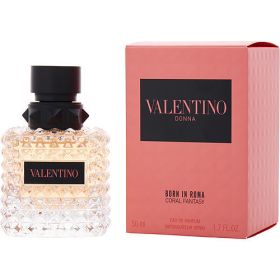 VALENTINO DONNA BORN IN ROMA CORAL FANTASY by Valentino EAU DE PARFUM SPRAY 1.7 OZ