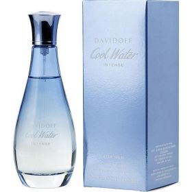 COOL WATER INTENSE by Davidoff EAU DE PARFUM SPRAY 3.3 OZ