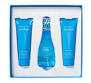 Davidoff Cool Water Women 3 Piece Set