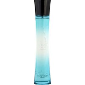 ARMANI CODE TURQUOISE by Giorgio Armani EAU FRAICHE SPRAY 2.5 OZ *TESTER