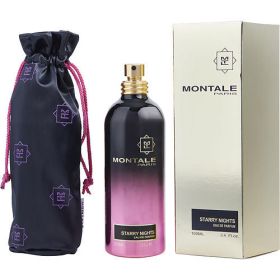 MONTALE PARIS STARRY NIGHTS by Montale EAU DE PARFUM SPRAY 3.4 OZ