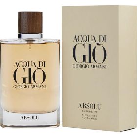 ACQUA DI GIO ABSOLU by Giorgio Armani EAU DE PARFUM SPRAY 4.2 OZ