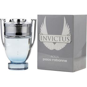 INVICTUS AQUA by Paco Rabanne EDT SPRAY 1.7 OZ (NEW PACKAGING)