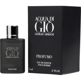 ACQUA DI GIO PROFUMO by Giorgio Armani PARFUM .17 OZ MINI