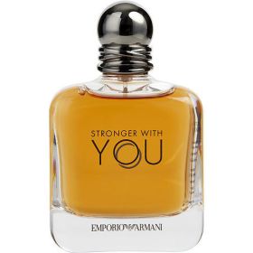 EMPORIO ARMANI STRONGER WITH YOU by Giorgio Armani EDT SPRAY 3.4 OZ *TESTER