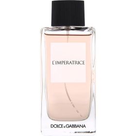 D & G 3 L'IMPERATRICE by Dolce & Gabbana EDT SPRAY 3.3 OZ *TESTER