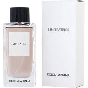 D & G 3 L'IMPERATRICE by Dolce & Gabbana EDT SPRAY 3.3 OZ