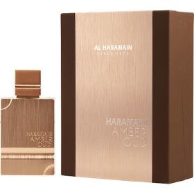 AL HARAMAIN AMBER OUD by Al Haramain EAU DE PARFUM SPRAY 2.0 OZ