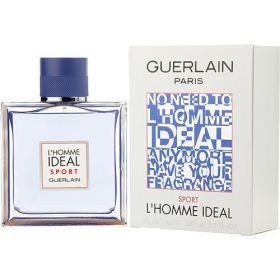 GUERLAIN L'HOMME IDEAL SPORT by Guerlain EDT SPRAY 3.3 OZ