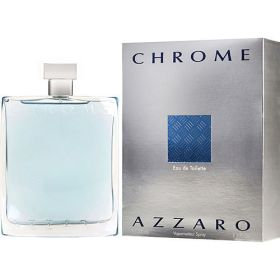 CHROME by Azzaro EDT SPRAY 6.8 OZ