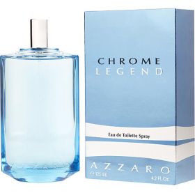 CHROME LEGEND by Azzaro EDT SPRAY 4.2 OZ