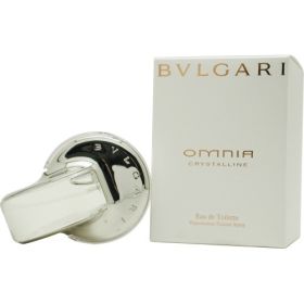 BVLGARI OMNIA CRYSTALLINE by Bvlgari EDT SPRAY 1.3 OZ