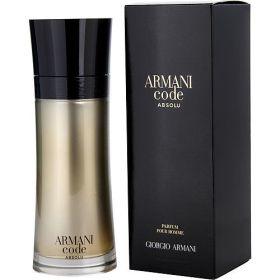 ARMANI CODE ABSOLU by Giorgio Armani EAU DE PARFUM SPRAY 6.7 OZ