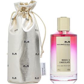 MANCERA ROSES & CHOCOLATE by Mancera EAU DE PARFUM SPRAY 4 OZ *TESTER