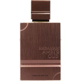 AL HARAMAIN AMBER OUD by Al Haramain EAU DE PARFUM SPRAY 2 OZ (TOBACCO EDITION) *TESTER