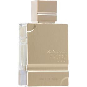 AL HARAMAIN AMBER OUD by Al Haramain EAU DE PARFUM SPRAY 2 OZ (GOLD EDITION) *TESTER