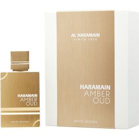 AL HARAMAIN AMBER OUD by Al Haramain EAU DE PARFUM SPRAY 2 OZ (WHITE EDITION)