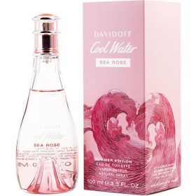 COOL WATER SEA ROSE by Davidoff EDT SPRAY 3.4 OZ (SUMMER LIMITED EDITION 2019)