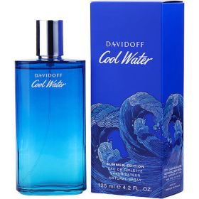 COOL WATER SUMMER by Davidoff EDT SPRAY 4.2 OZ (LIMITED EDITION 2019)