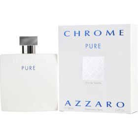 CHROME PURE by Azzaro EDT SPRAY 3.4 OZ