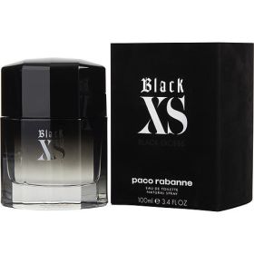 BLACK XS by Paco Rabanne EDT SPRAY 3.4 OZ (NEW PACKAGING)