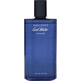 COOL WATER INTENSE by Davidoff EAU DE PARFUM SPRAY 4.2 OZ *TESTER