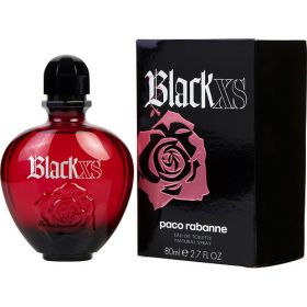 BLACK XS by Paco Rabanne EDT SPRAY 2.7 OZ