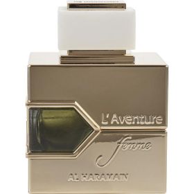 L'AVENTURE FEMME by Al Haramain EAU DE PARFUM SPRAY 3.3 OZ *TESTER