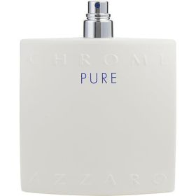 CHROME PURE by Azzaro EDT SPRAY 3.4 OZ *TESTER