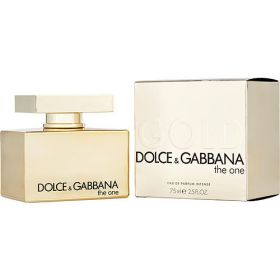 THE ONE GOLD by Dolce & Gabbana EAU DE PARFUM INTENSE SPRAY 2.5 OZ